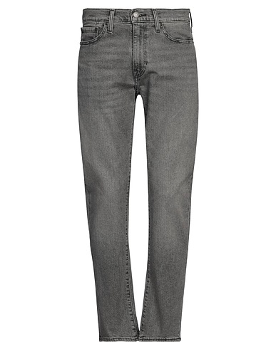 LEVI'S Denim trousers Grey 94% Cotton, 5% Elastomultiester, 1% Elastane