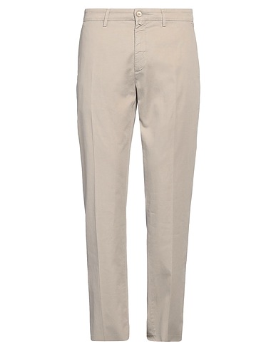 SIVIGLIA Casual trouser Beige 70% Cotton, 28% Linen, 2% Elastane