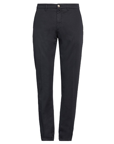 SIVIGLIA Casual pants Midnight blue 70% Cotton, 28% Linen, 2% Elastane
