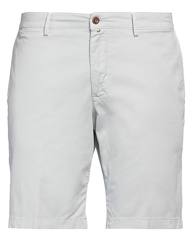 EXIGO Shorts & Bermuda Grigio chiaro 97% Cotone, 3% Elastan