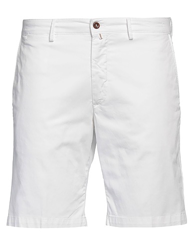 EXIGO Shorts & Bermuda Bianco 97% Cotone, 3% Elastan
