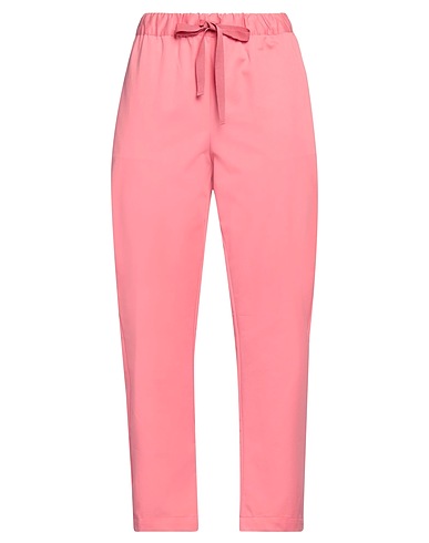 SEMICOUTURE Pantalone Rosa 100% Cotone