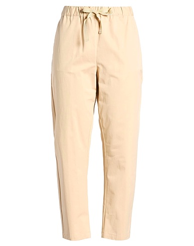 SEMICOUTURE Pantalon BEIGE 100% Coton