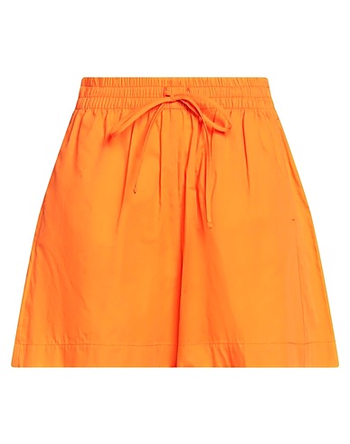 VICOLO Shorts & Bermudas Orange 100% Baumwolle