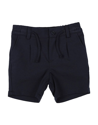 DANIELE ALESSANDRINI Shorts & Bermuda Midnight blue 52% Cotton, 40% Polyamide, 8% Elastane