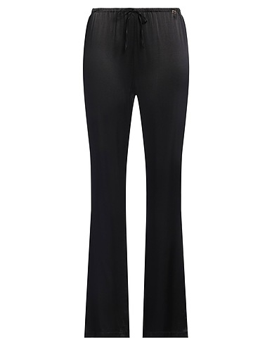 MANILA GRACE Casual pants Black 58% Rayon, 42% Viscose