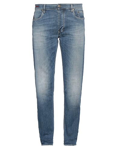 SIVIGLIA Denim pants Blue 98% Cotton, 2% Elastane