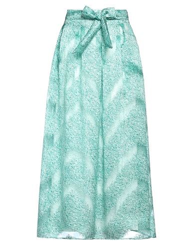 ANONYME DESIGNERS Long skirt 90% Polyester, 10% Viscose