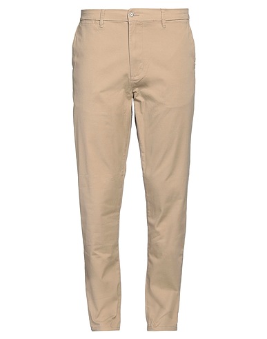 SEINSE Pantalone Cammello 98% Cotone, 2% Elastan