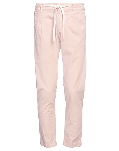 SEINSE Casual pants Light pink 98% Cotton, 2% Elastane