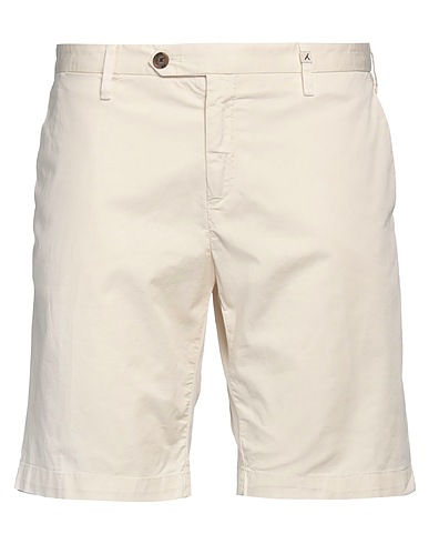 MYTHS Shorts & Bermuda Off white 97% Cotone, 3% Elastan