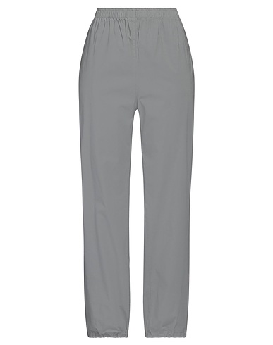 MERCI ITALIA Casual trouser LOVE EDITION Grey 97% Cotton, 3% Elastane
