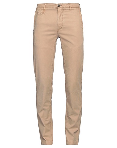 RE_HASH Casual trouser Camel 77% Lyocell, 20% Cotton, 3% Elastane