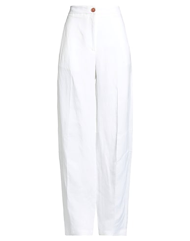 ERIKA CAVALLINI Casual παντελόνι 52% Βισκόζη, 48% Λινό