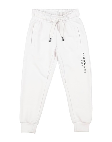 JOHN RICHMOND Casual pants White 86% Cotton, 14% Polyester