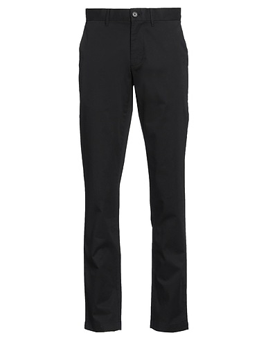 MICHAEL KORS MENS Casual trouser Black 66% Cotton, 31% Tencel™ Lyocell, 3% Elastic fibres