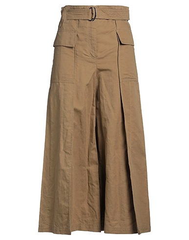 WEEKEND MAX MARA Hosen Khaki 55% Baumwolle, 45% Leinen
