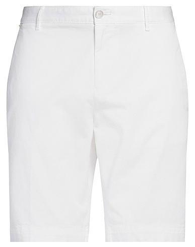 BOSS Shorts & Bermuda Bianco 97% Cotone, 3% Elastan