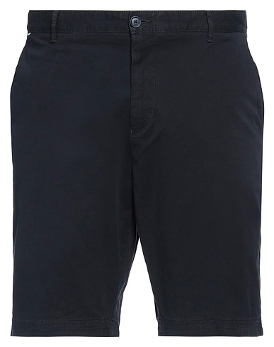 BOSS Shorts & Bermuda Blu notte 97% Cotone, 3% Elastan