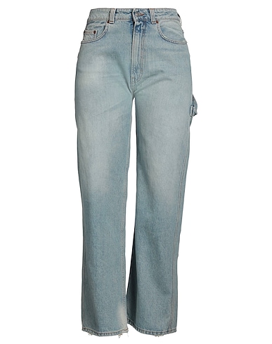 HAIKURE Jeans Blau 100% Baumwolle