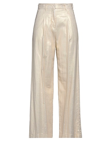 MERCI ITALIA Casual trouser 57% Linen, 41% Viscose, 2% Polyurethane