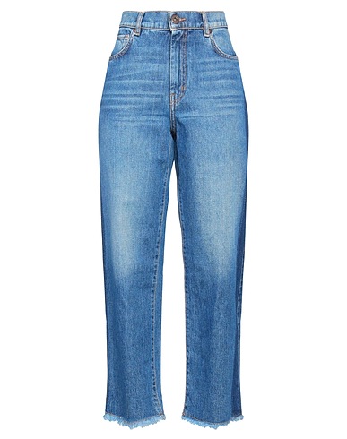 WEEKEND MAX MARA Baggy Blue 100% Cotton