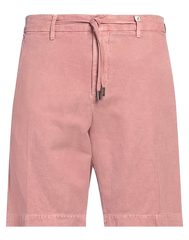 MYTHS Shorts & Bermuda Antique rose 49% Cotton, 34% Linen, 17% Tencel™