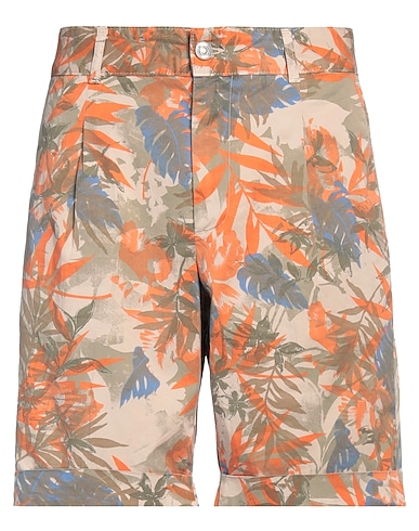 VANDOM Shorts & Bermuda Beige 97% Cotton, 3% Elastane