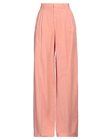 ROŸ ROGER'S Pantalone Salmone 58% Lyocell, 24% Lino, 18% Cotone
