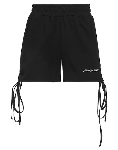 HINNOMINATE Shorts & Bermuda Black 100% Cotton