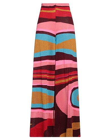 CIRCUS HOTEL Casual pants Pink 70% Viscose, 30% Polyester