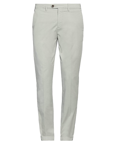 SEVENTY VENEZIA Hosen Hellgrau 97% Baumwolle, 3% Elastan, Horn