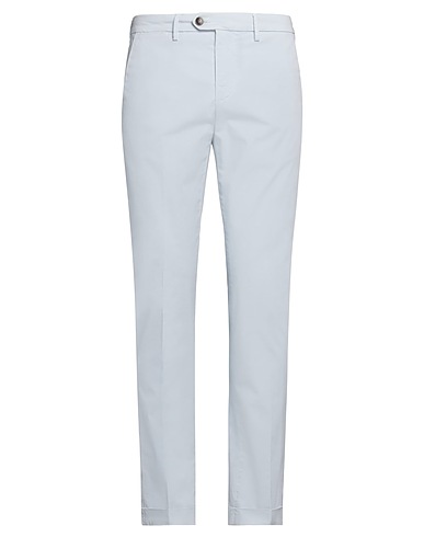 SEVENTY VENEZIA Hosen Himmelblau 97% Baumwolle, 3% Elastan, Horn