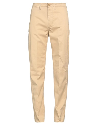 FORTELA Pantalone Beige 100% Cotone