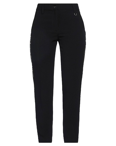 JOHN RICHMOND Casual trouser Black 50% Viscose, 50% Acrylic
