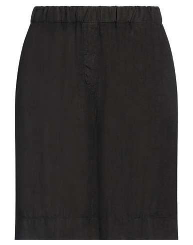 GRAN SASSO Shorts & Bermuda Nero 100% Lino