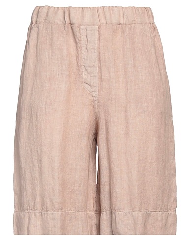 GRAN SASSO Shorts & Bermuda Beige 100% Linen