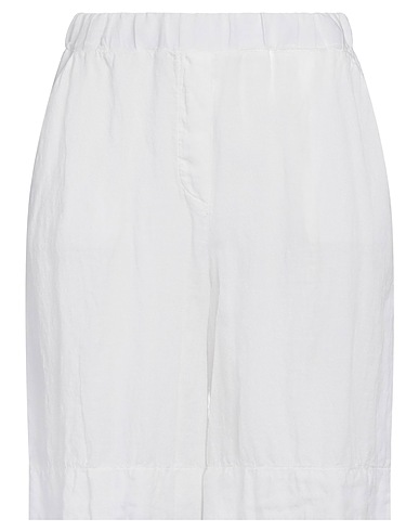 GRAN SASSO Shorts & Bermuda White 100% Linen
