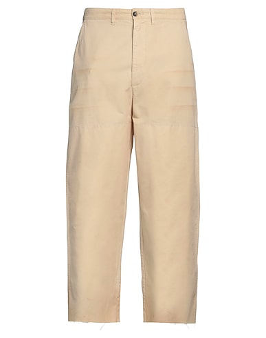 GOLDEN GOOSE Casual pants Beige 100% Cotton
