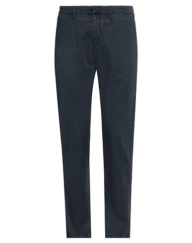 SIVIGLIA Casual pants Navy 91% Cotton, 7% Polyester, 2% Elastane