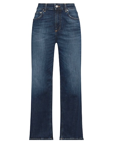 DEPARTMENT 5 Denim pants Blue 90% Cotton, 8% Elastomultiester, 2% Elastane