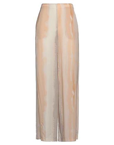 JUCCA Casual pants Beige 100% Viscose