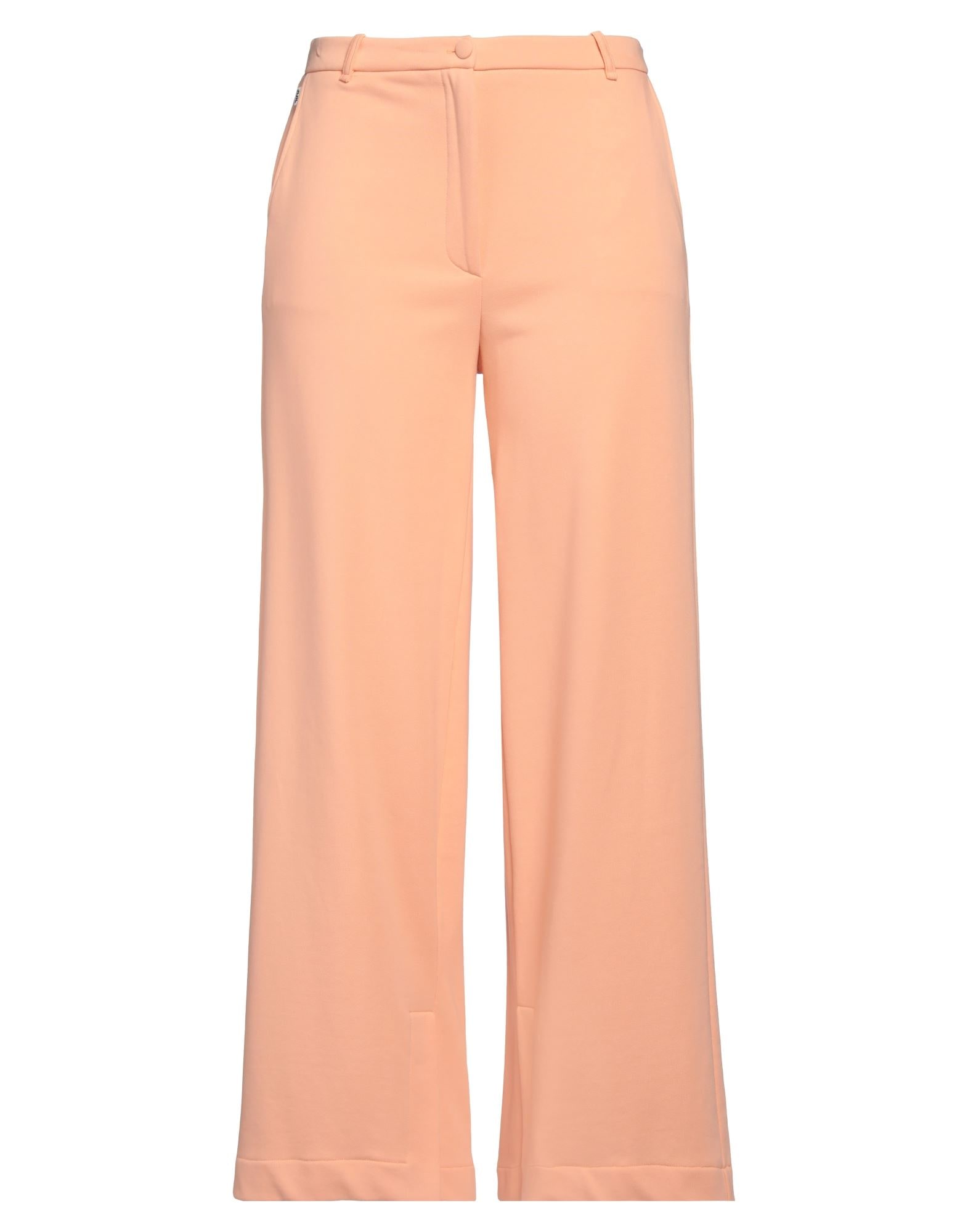 パンツ FABIANA FILIPPI Woman Pants Camel PADP04F364H7130000 1248 Stretch viscose and linen trousers, taupe for Women