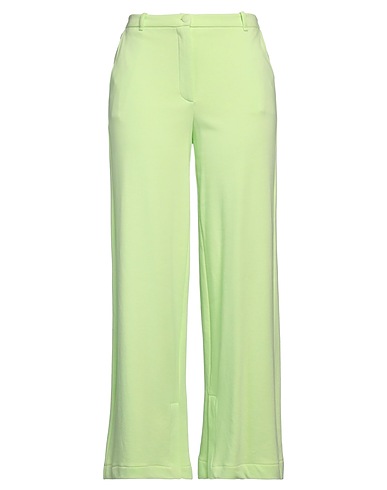 JIJIL Pantalone Verde lime 70% Cotone, 30% Poliestere