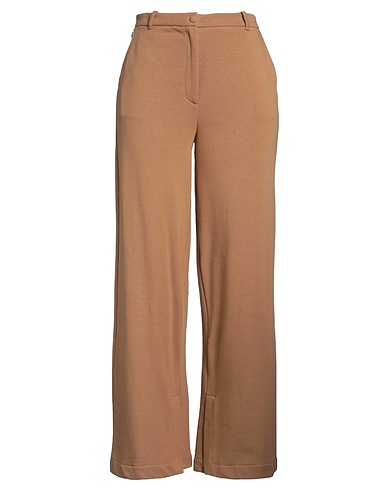 JIJIL Casual trouser Camel 70% Cotton, 30% Polyester