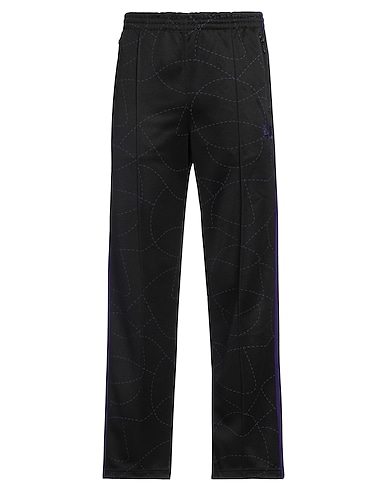 NEEDLES Casual pants Black 100% Polyester, Rayon