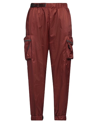 NIKE Casual trouser TECH PACK Burgundy 100% Polyester