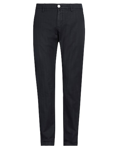 JACOB COHЁN Chinos BLU NOTTE 69% Cotton, 29% Linen, 2% Elastane, Polyester