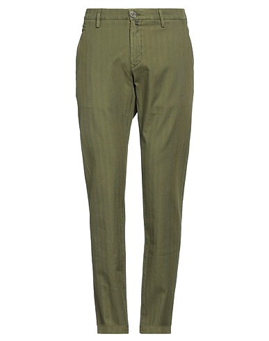 JACOB COHЁN Casual trouser 69% Cotton, 29% Linen, 2% Elastane, Polyester