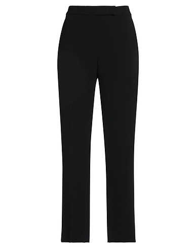 MAX MARA Pantalone Nero 70% Triacetato, 30% Poliestere
